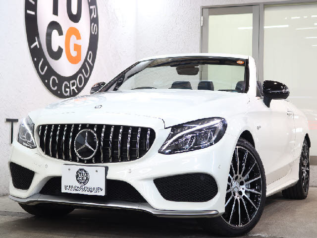 CクラスカブリオレAMG C43 4マチック 4WD