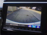 ◆バックカメラ◆リバースにするだけで映ります、後方の安全確認や、狭い駐車場での車庫入れ、雨の日や夜間など視界の悪い時に便利です!安全にバックする為には欠かせない装備です。