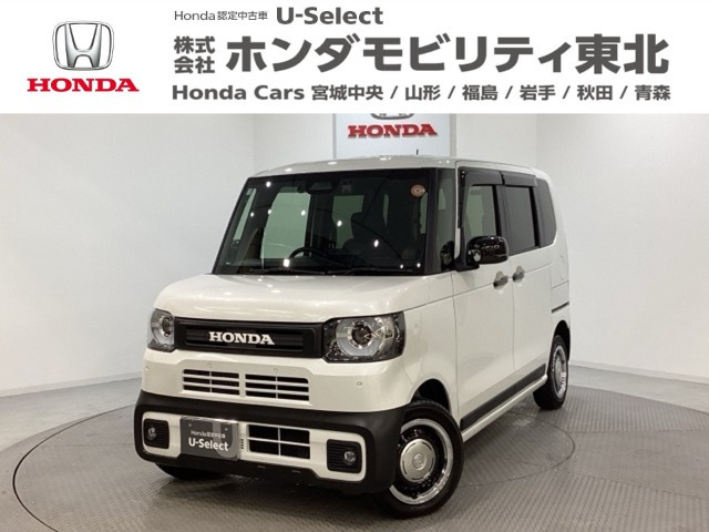 N-BOXジョイ ターボ モノトーン 4WD