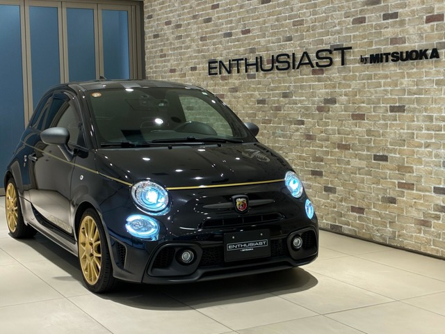 アバルト595 スコルピオーネオーロ