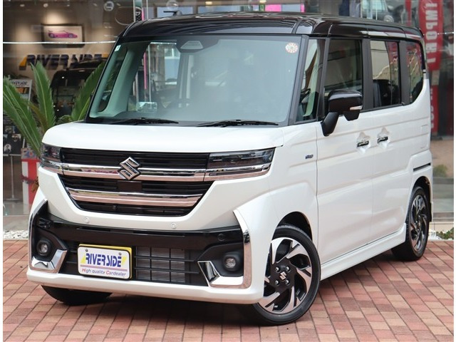 スズキ スペーシアカスタム ハイブリッド(HYBRID) XSターボ