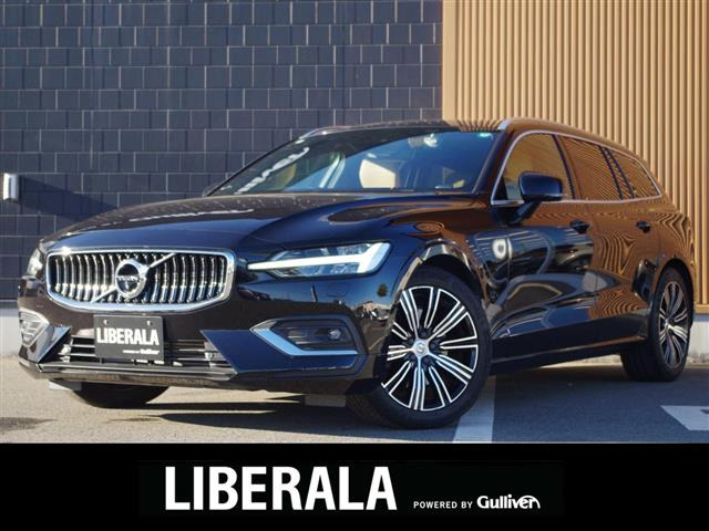 V60T5 インスクリプション本革シート 修復歴無し