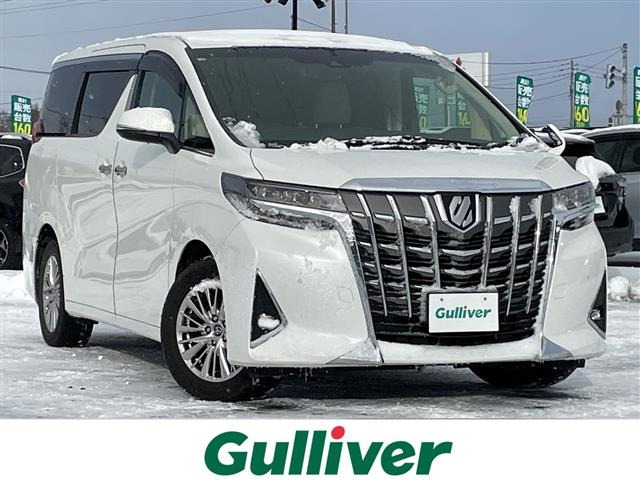 アルファード 2.5 G 4WD 本革シート