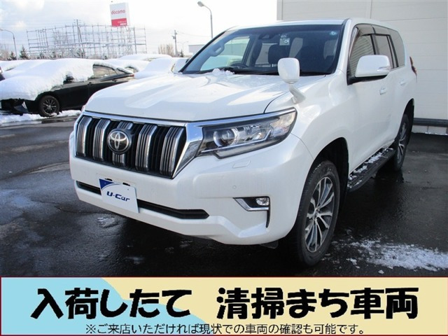 ランドクルーザープラド 2.8 TX Lパッケージ ディーゼル 4WD 