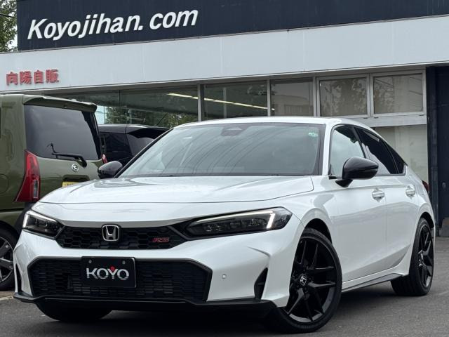 シビック 1.5 RS 登録済未使用車/Google搭載9型ディスプレイ/Bモニター/BSM/BOSE/