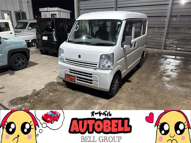 エブリイPA ハイルーフ 5AGS車 4WD両側スライドドア・パートタイム4WD