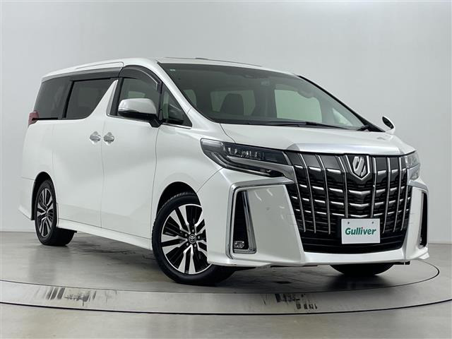 アルファード 2.5 S Cパッケージ 本革シート サンルーフ