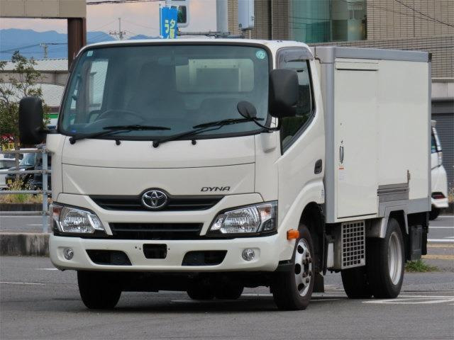 ダイナ 冷蔵冷凍車 1.35t 10尺 内寸-長292x幅152x高107