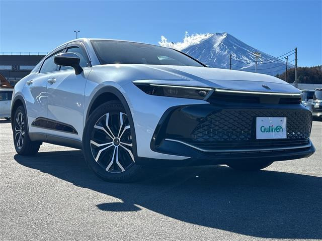 クラウンクロスオーバー2.5 G アドバンスト E-Four 4WD修復歴無し