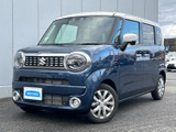 【中古車情報】スズキ ワゴンRスマイル ハイブリッド(HYBRID) X  の中古車詳細（走行距離：1万km、カラー：インディゴブルーM2 ホワイトⅡルーフ、販売地域：滋賀県守山市）