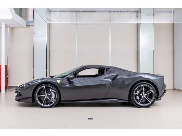 Burago フェラーリ 296 GTB アセット フィオラノ 1/18 グレー フェラーリ /その他 フェラーリ 296GTB アセット フィオラノ