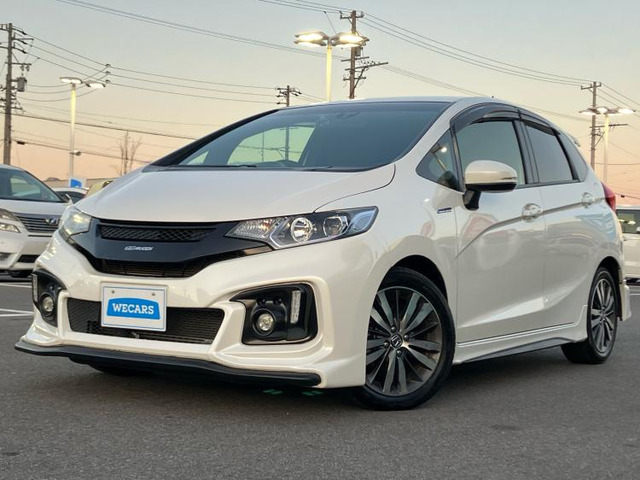 フィット1.5 ハイブリッド Sパッケージ