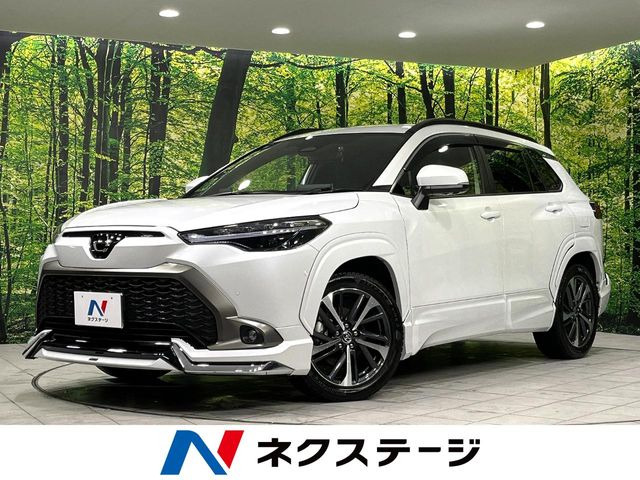 カローラクロス 1.8 ハイブリッド Z （6AA-ZVG16）