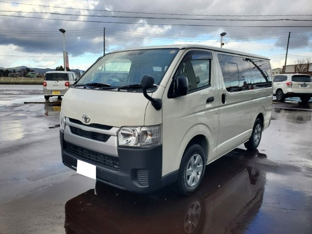 ハイエースバン 2.8 DX ロング ディーゼル 4WD （QDF-GDH206V）