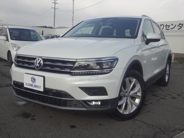 ティグアンTDI 4モーション ハイライン ディーゼル 4WD