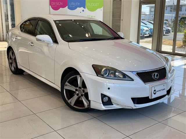 IS250 バージョンT修復歴無し