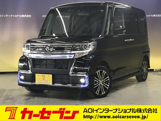 タントカスタムRS トップエディション SAIII 4WD