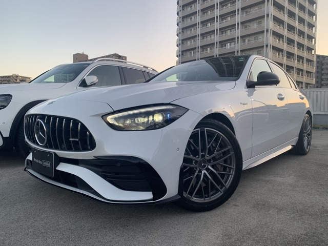 CクラスAMG C43 4マチック (BSG搭載モデル) 4WDMP202301