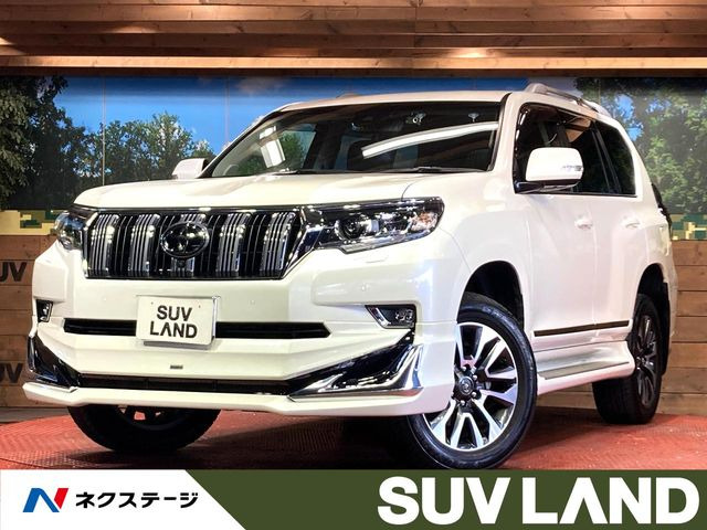 ランドクルーザープラド 2.7 TX Lパッケージ 4WD 