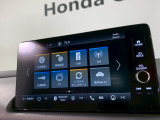 ホンダ車専用車載通信機能「Honda CONNECT(ホンダコネクト)」に対応で、便利と快適がさらに広がったナビディスプレイです。