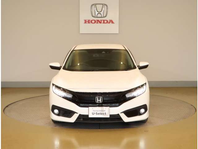 ホワイトセダン るつたろう ホンダ シビックセダン 1.5 の中古車詳細 (78,000km, ホワイト