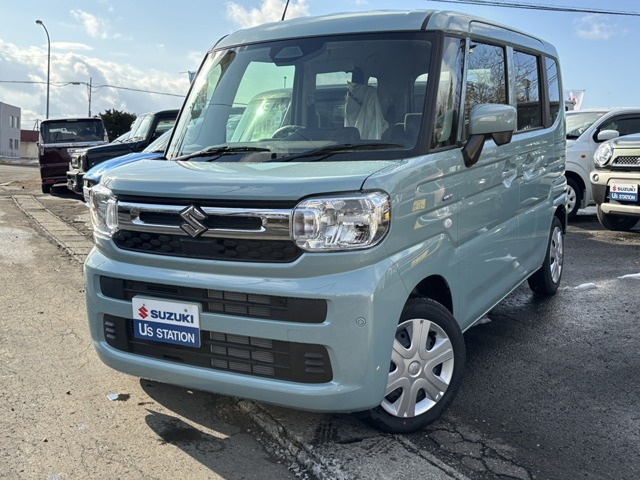 スペーシア ハイブリッド(HYBRID)  X 4WD 