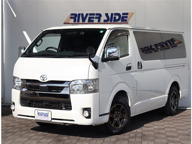 トヨタ ハイエースバン 2.8 スーパーGL ダークプライムII ロング ディーゼル