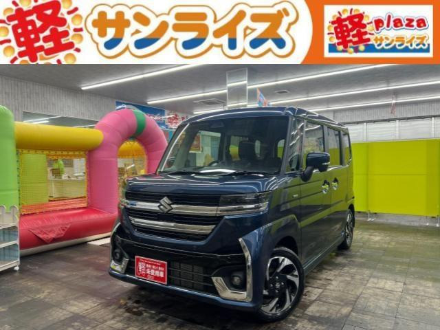 スペーシアカスタム ハイブリッド(HYBRID)  XS 4WD 