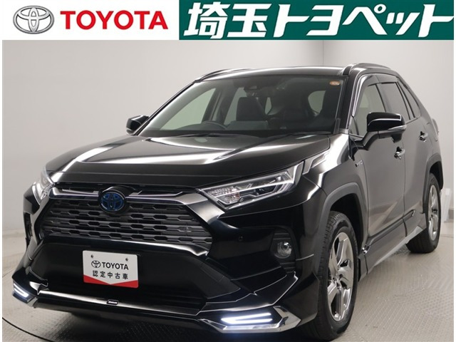 RAV4 2.5 ハイブリッド G E-Four 4WD （6AA-AXAH54）