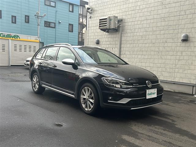 ゴルフオールトラックTSI 4モーション 4WD4WD 修復歴無し