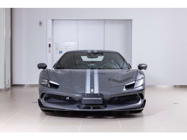 Burago フェラーリ 296 GTB アセット フィオラノ 1/18 グレー フェラーリ /その他 フェラーリ 296GTB アセット フィオラノ