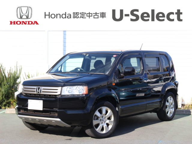 クロスロード1.8 18X HDDナビ エディション 4WD