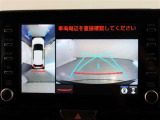 パノラミックビューモニター&バックモニターで駐車が楽々です