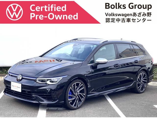 ゴルフヴァリアントR 4WD