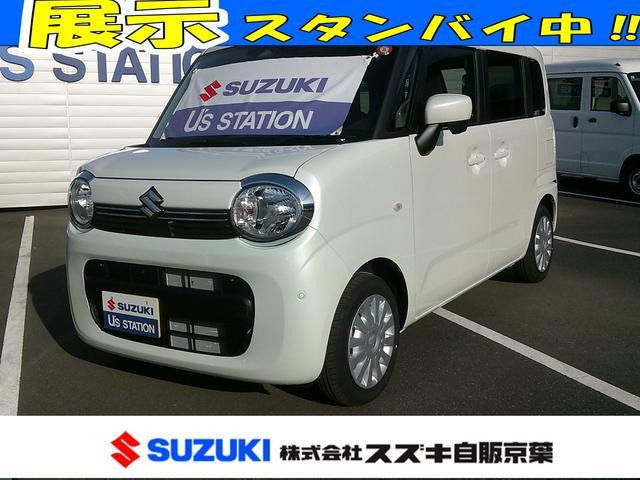 ワゴンRスマイル G 3型 全方位モニターナビ付