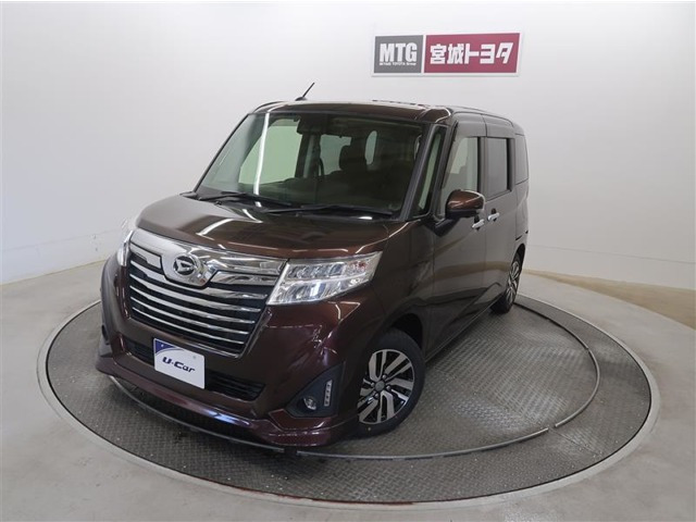 トール1.0 カスタムG リミテッド SAIII 4WD