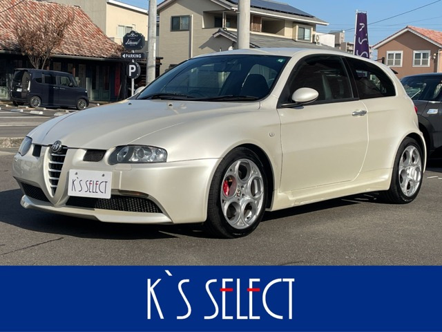 アルファ147GTA セレスピード