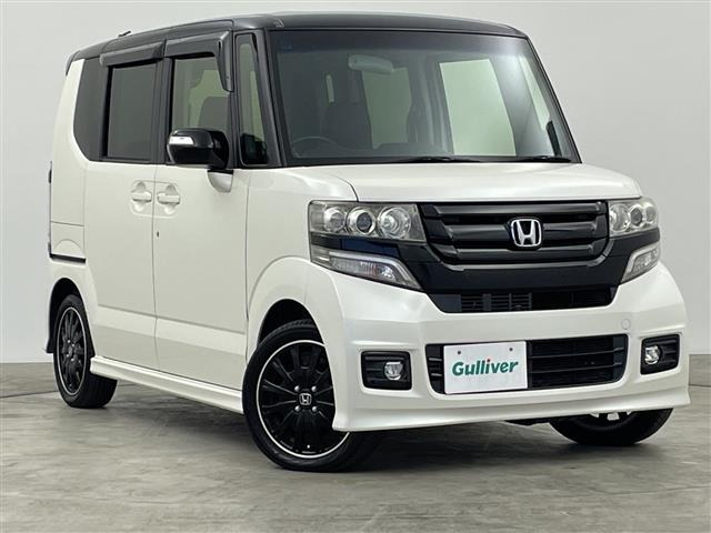 ホンダ N-BOXカスタム G ターボ Lパッケージ 2トーン 修復歴無し の