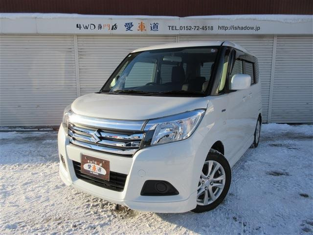 ソリオ1.2 ハイブリッド(HYBRID) MX 4WD本州仕入 純正オーディオ AUX USB Bluetoot