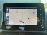 ディーラー純正ナビゲーション付き、行きたい所に案内してくれます。楽しいドライブのお手伝い(*&acute;&nabla;`)ノ