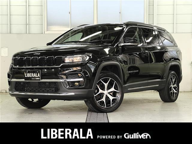 コマンダー2.0 リミテッド ディーゼル 4WD本革シート