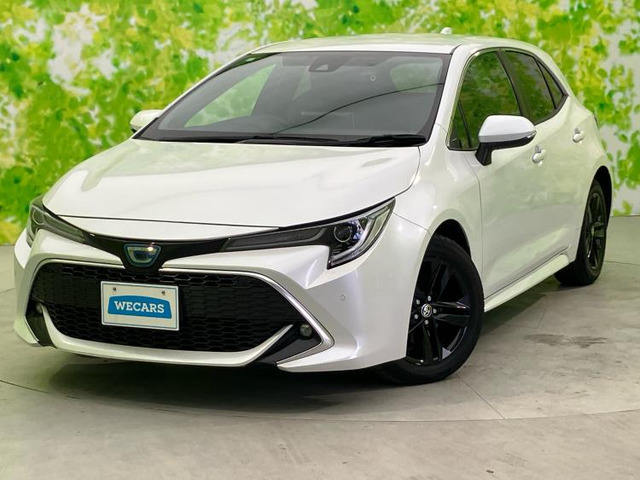 カローラスポーツ 1.8 ハイブリッド G スタイルパッケージ