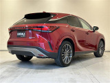 RX 350h バージョンL 本革シート 修復歴無し