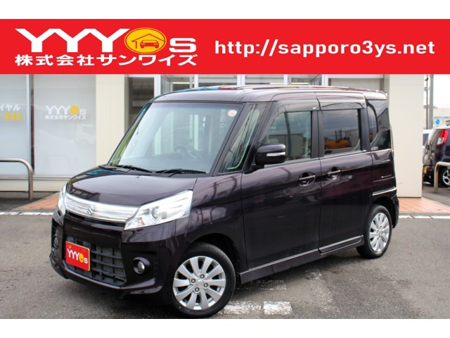 スペーシアカスタムXS 4WD