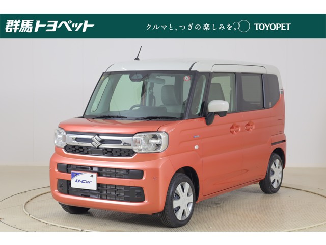 スペーシアハイブリッド(HYBRID) X セーフティプラスパッケージ 4WD