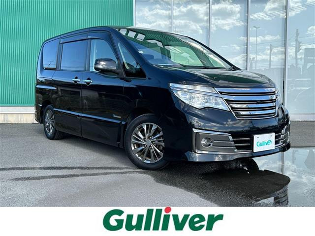 セレナ2.0 ライダー ブラックライン S-HYBRID アドバンスドセーフティパッケージ修復歴無し