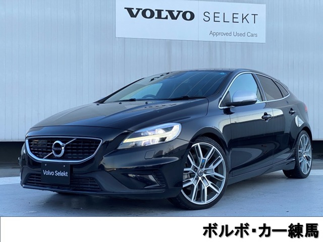 V40D4 Rデザイン チューンド バイ ポールスター ディーゼル