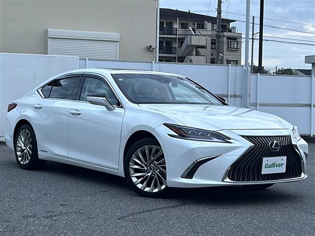 ES300h バージョンL本革シート サンルーフ