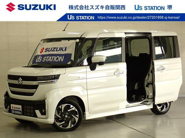 スペーシアカスタム ハイブリッド(HYBRID)  XS 4WD 