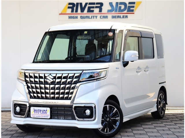 スズキ スペーシアカスタム ハイブリッド(HYBRID) XSターボ